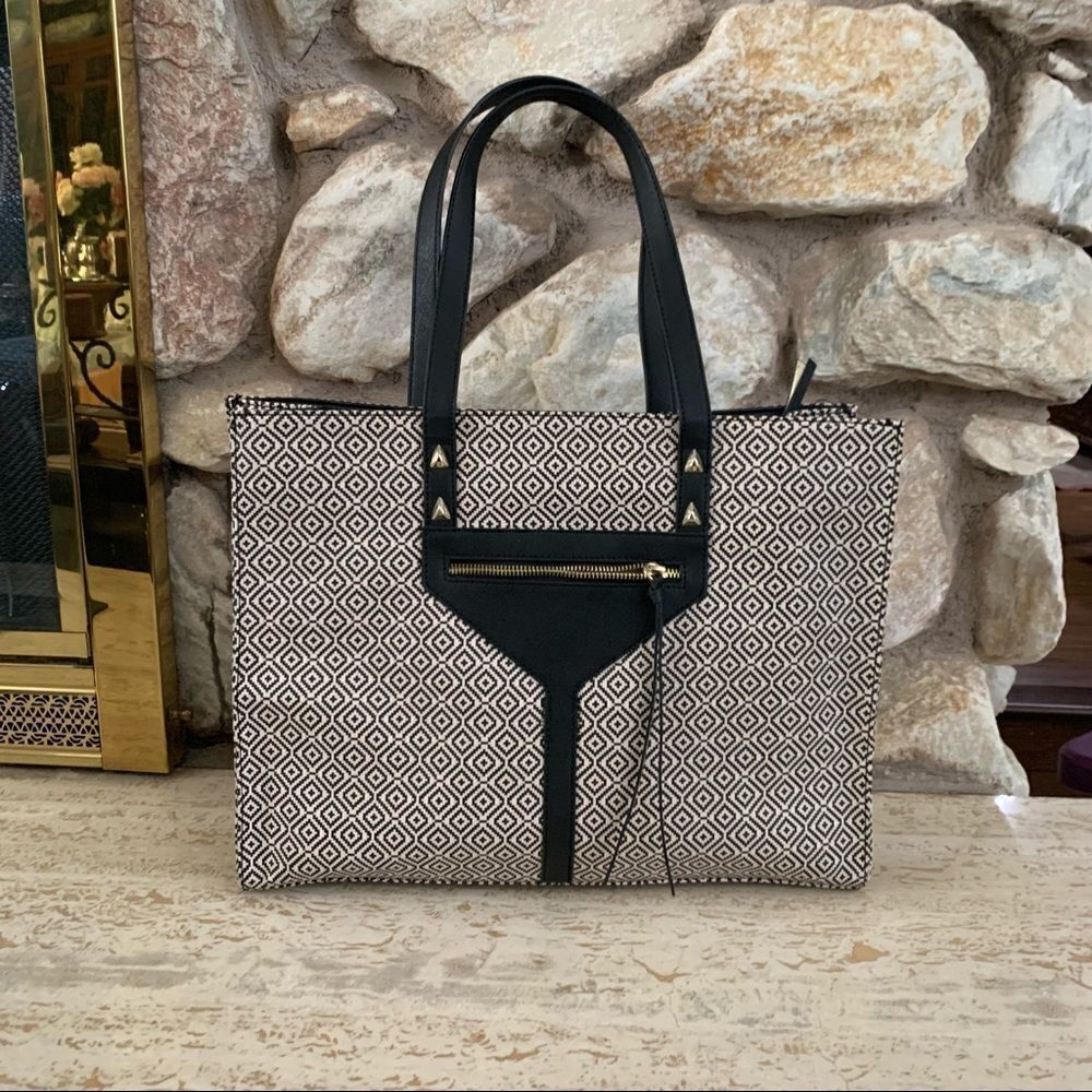 S&D city tote mosaic